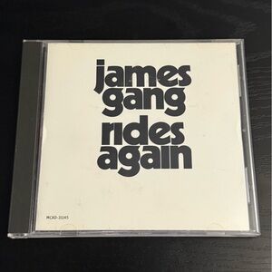 James Gang Rides Again CD - Black and White